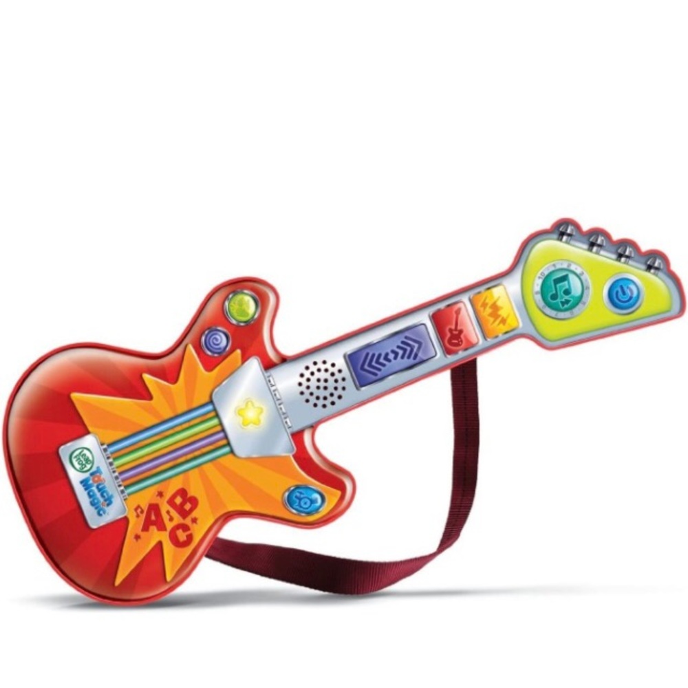 EUC LeapFrog Touch Magic Rockin' Guitar 🎸